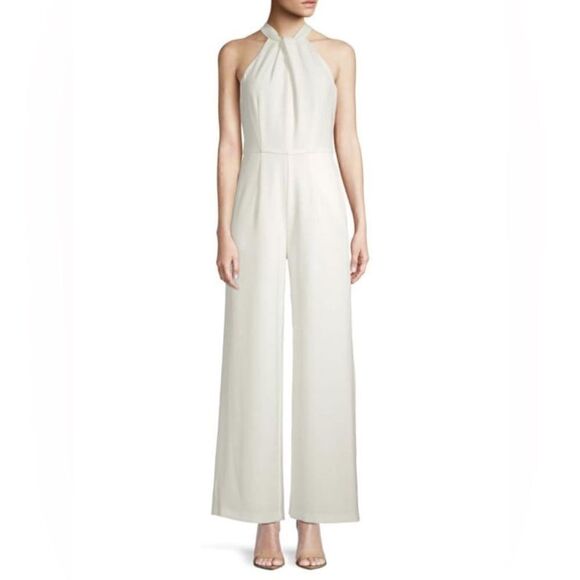 julia jordan Pants - Julia jordan Sleeveless Wide-Leg Jumpsuit
